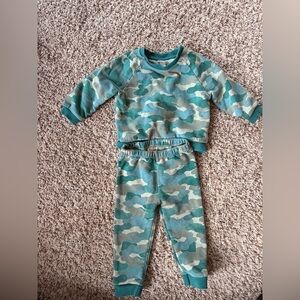 Camo Two-Piece Toddler Set